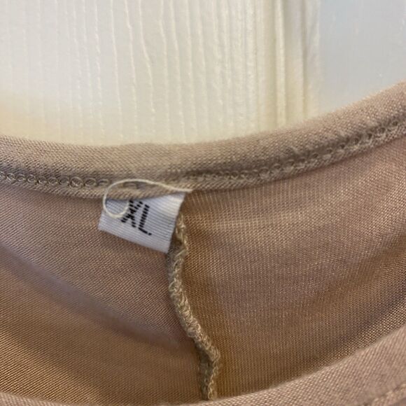 Outfit 220 Hickory Pull On Casual Lounge Wide Leg Pant Knit Top Black/Creme L/XL - Picture 6 of 10